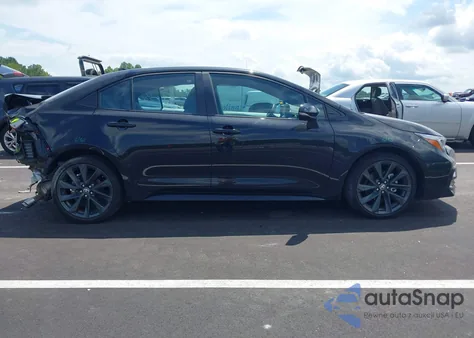 2024 Toyota Corolla Se from USA, damaged, VIN 5YFS4MCE5RP201200